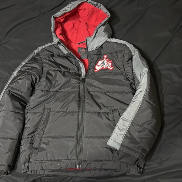 Kids Jordan Puffer Jacket - Picture 1 of 14